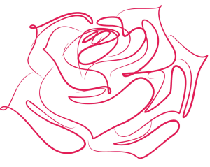Růže - logo